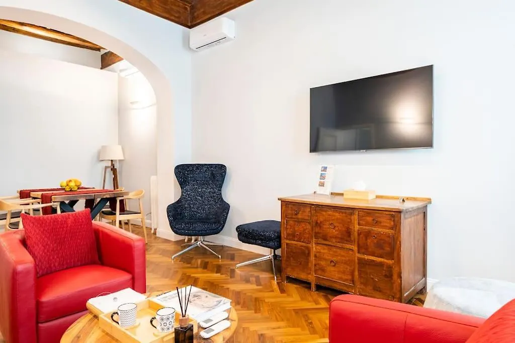 Domvs Spagna Via Gregoriana Rome Apartment